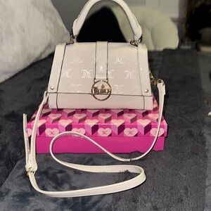 Juicy Couture Fancy Flap Xbody Bag in Angel